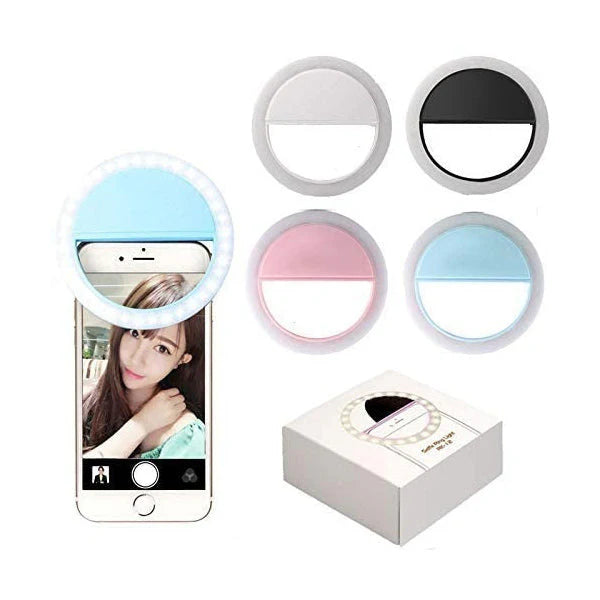 Selfie Ring Light for Phone Camera Selfie Ring Light for Phone Camera